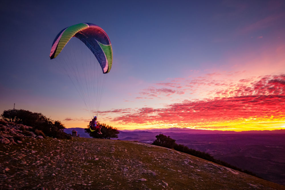 Vuelo en Parapente Granada